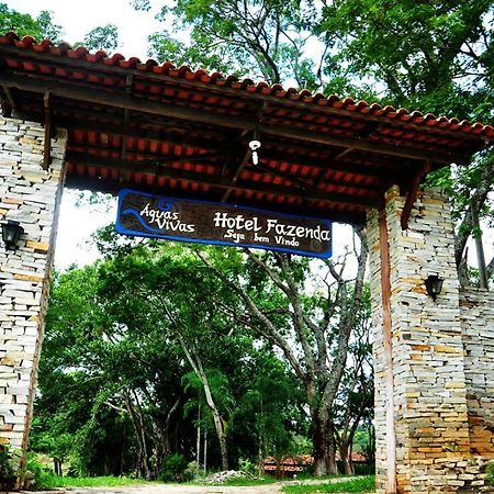 Aguas Vivas Hotel Fazenda Pirenopolis Bagian luar foto