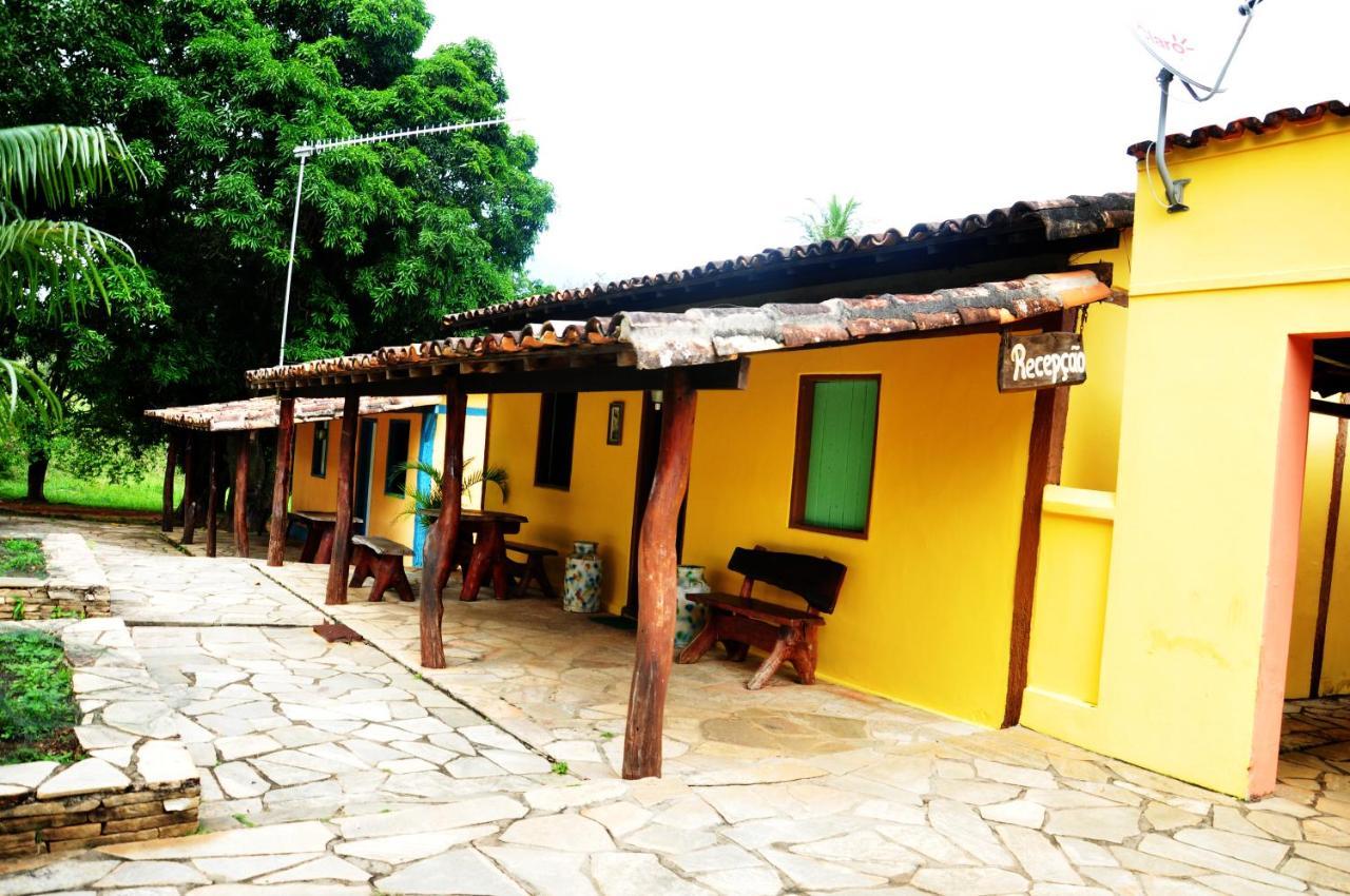 Aguas Vivas Hotel Fazenda Pirenopolis Bagian luar foto