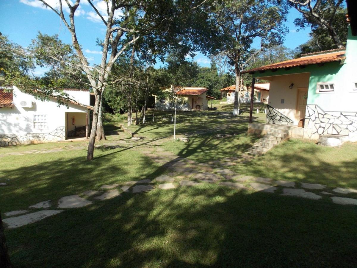 Aguas Vivas Hotel Fazenda Pirenopolis Bagian luar foto