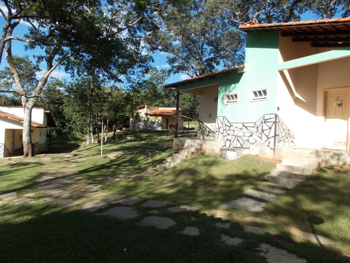Aguas Vivas Hotel Fazenda Pirenopolis Bagian luar foto