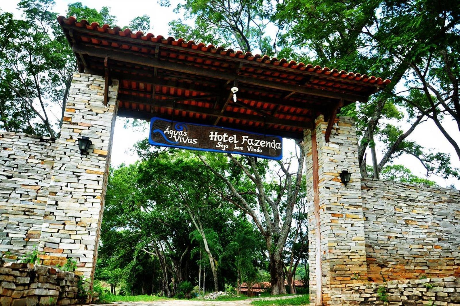 Aguas Vivas Hotel Fazenda Pirenopolis Bagian luar foto