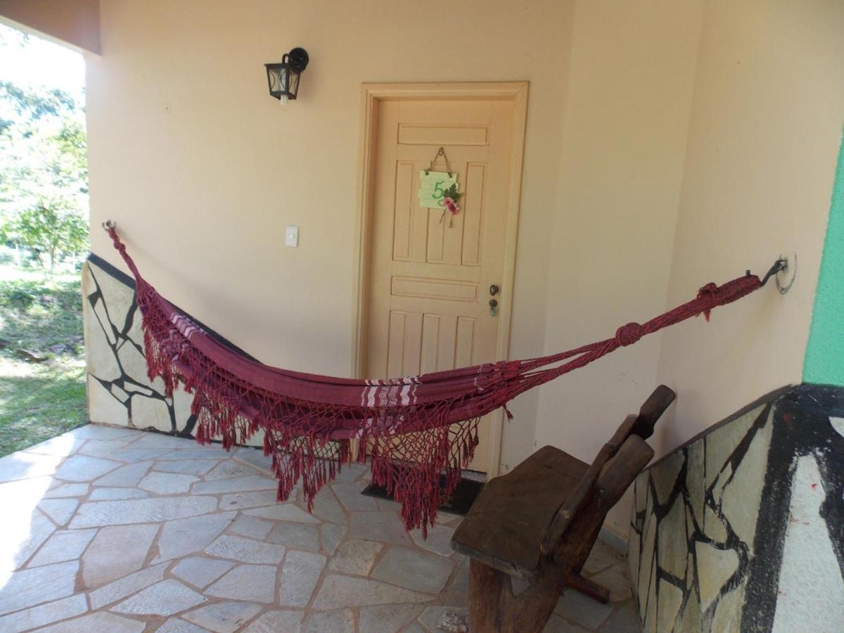 Aguas Vivas Hotel Fazenda Pirenopolis Bagian luar foto