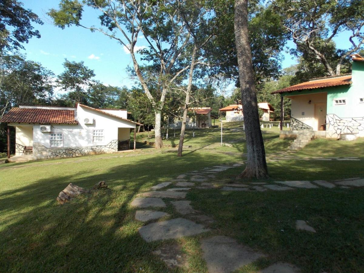 Aguas Vivas Hotel Fazenda Pirenopolis Bagian luar foto