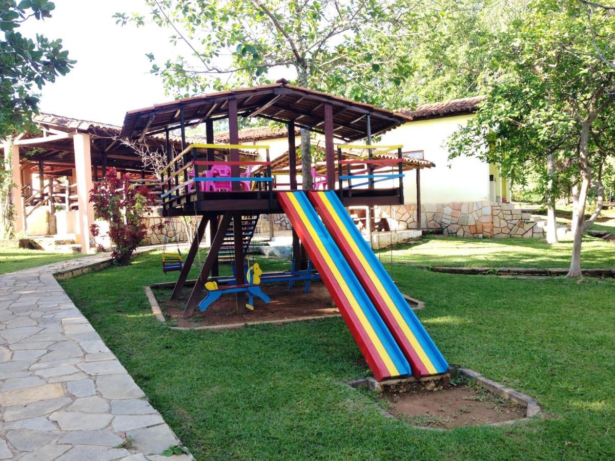 Aguas Vivas Hotel Fazenda Pirenopolis Bagian luar foto