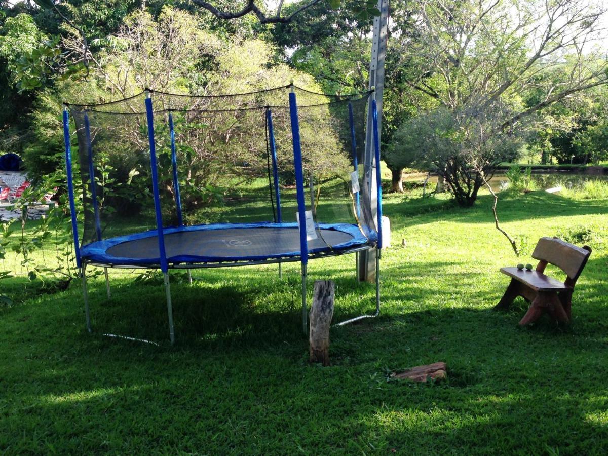Aguas Vivas Hotel Fazenda Pirenopolis Bagian luar foto