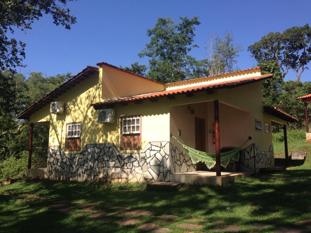 Aguas Vivas Hotel Fazenda Pirenopolis Bagian luar foto