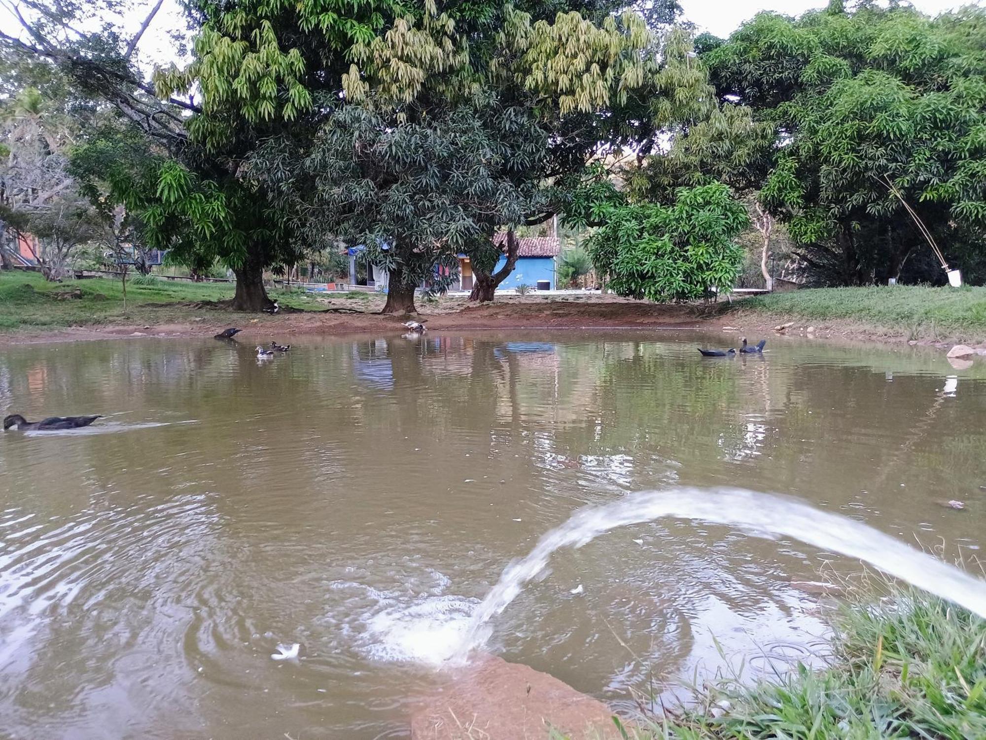 Aguas Vivas Hotel Fazenda Pirenopolis Bagian luar foto