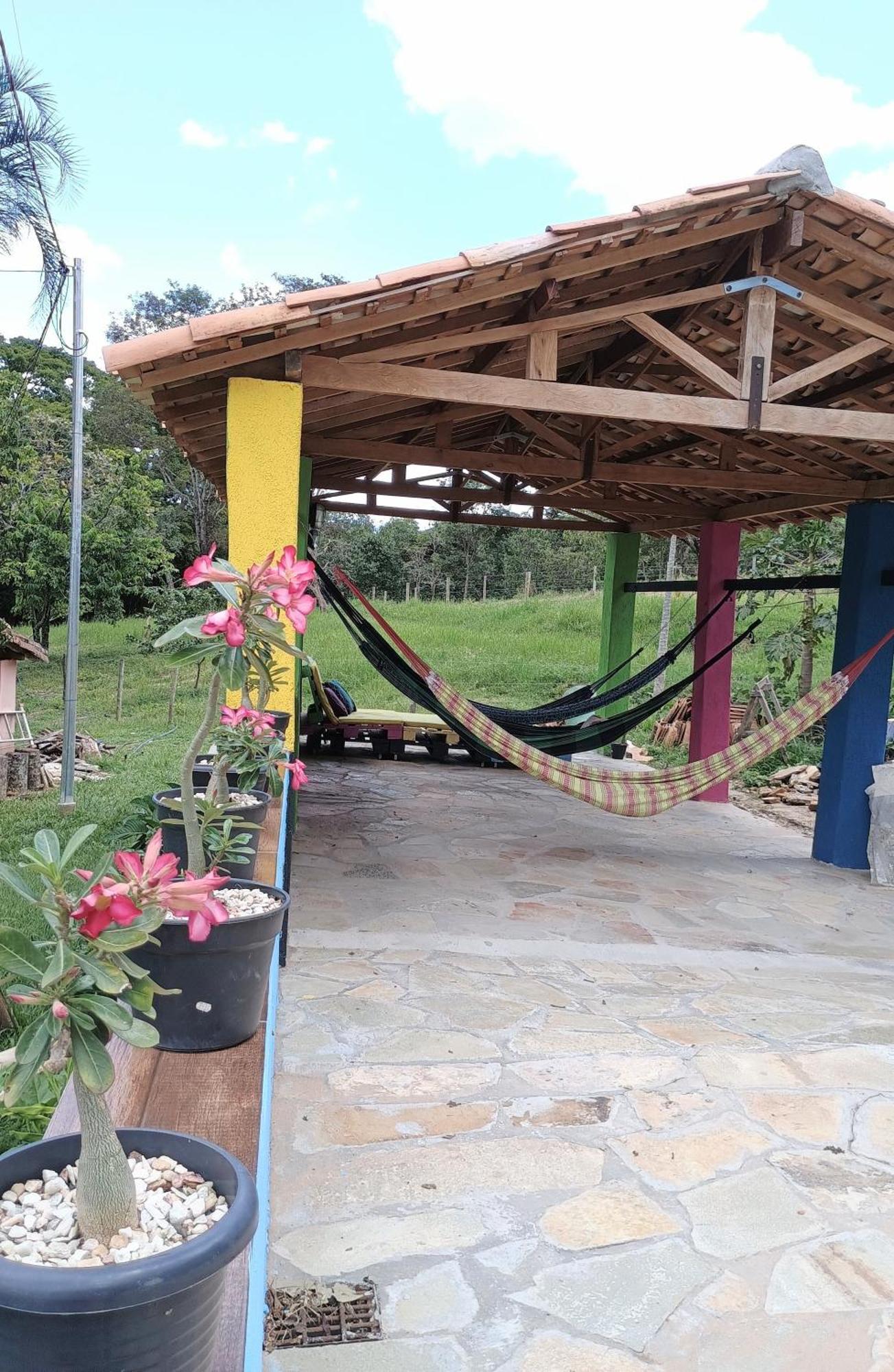 Aguas Vivas Hotel Fazenda Pirenopolis Bagian luar foto