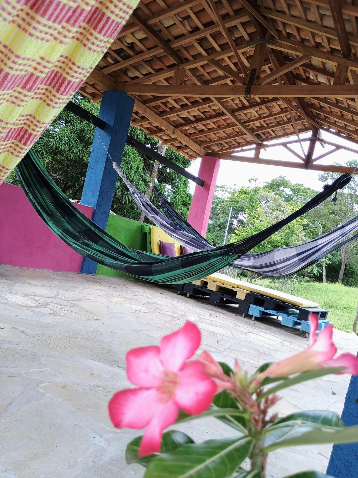 Aguas Vivas Hotel Fazenda Pirenopolis Bagian luar foto