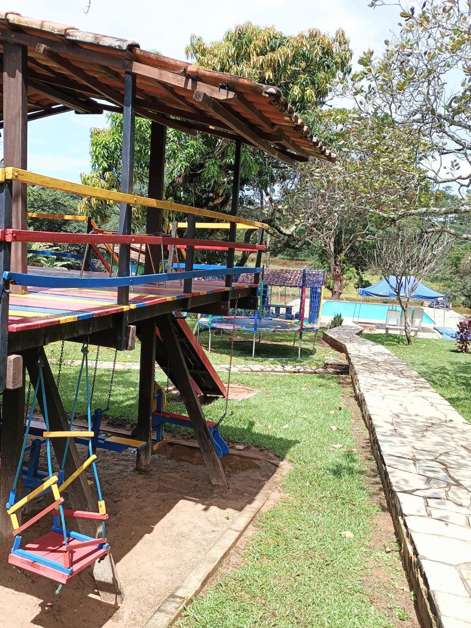 Aguas Vivas Hotel Fazenda Pirenopolis Bagian luar foto