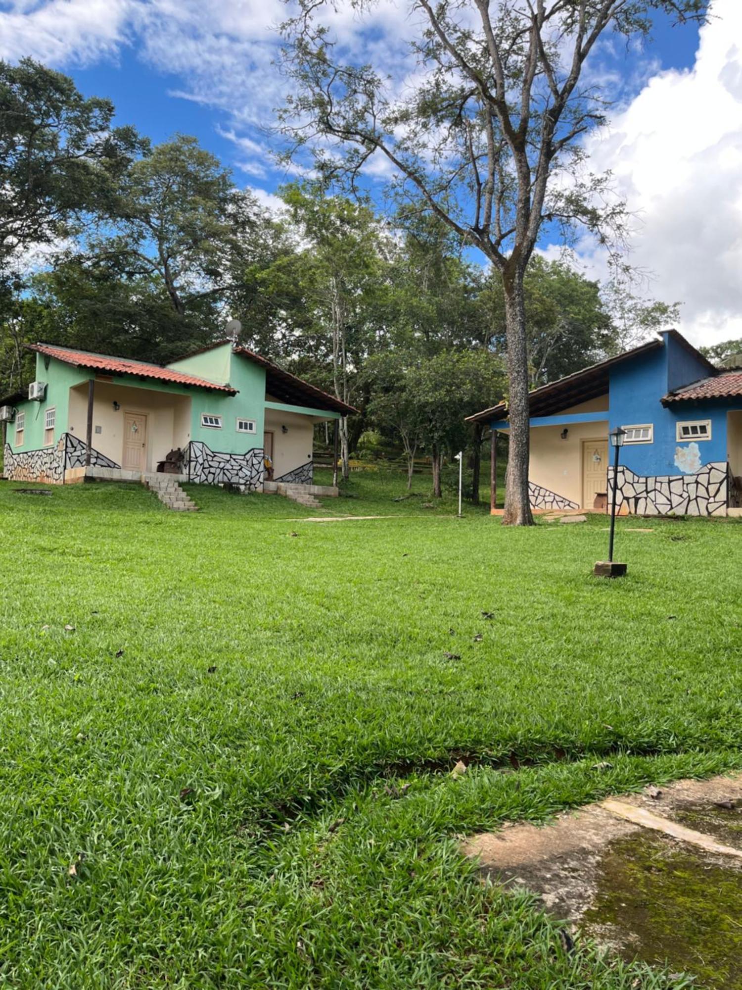 Aguas Vivas Hotel Fazenda Pirenopolis Bagian luar foto