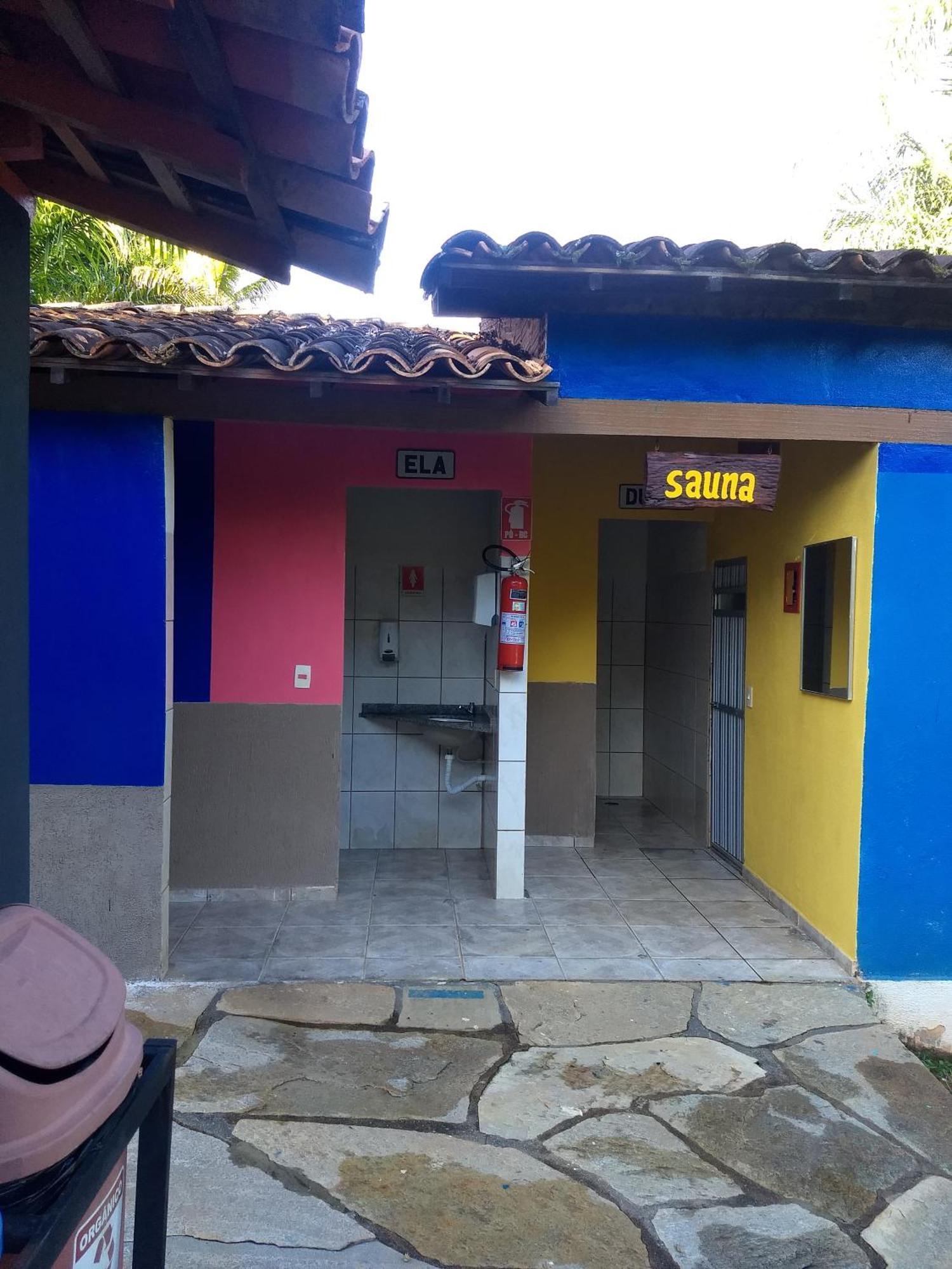 Aguas Vivas Hotel Fazenda Pirenopolis Bagian luar foto