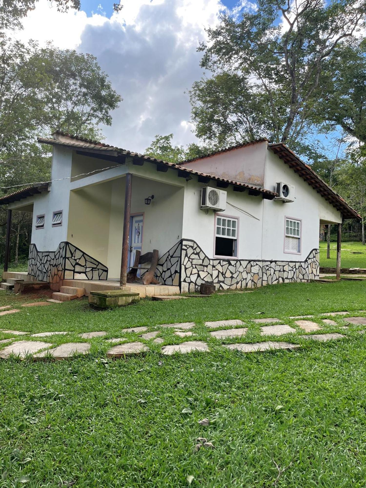Aguas Vivas Hotel Fazenda Pirenopolis Bagian luar foto
