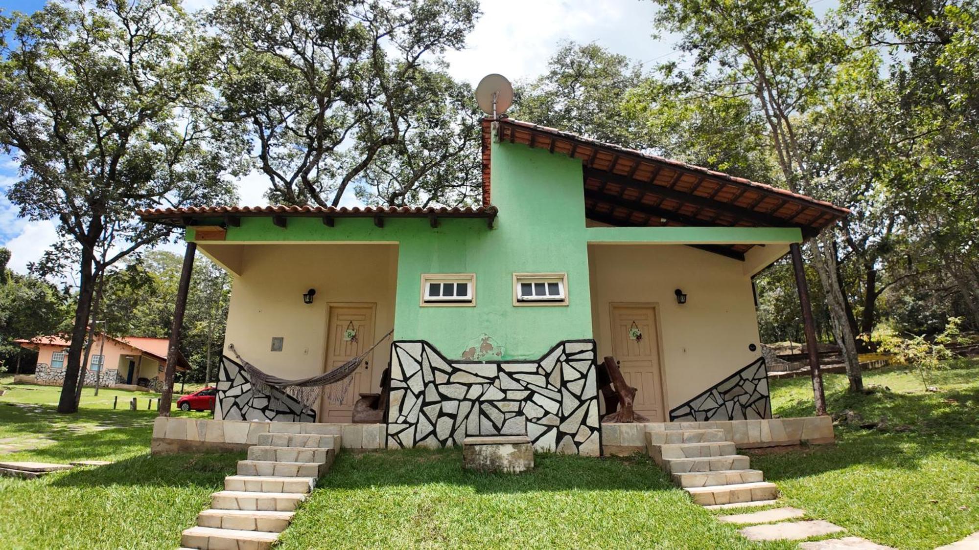Aguas Vivas Hotel Fazenda Pirenopolis Bagian luar foto
