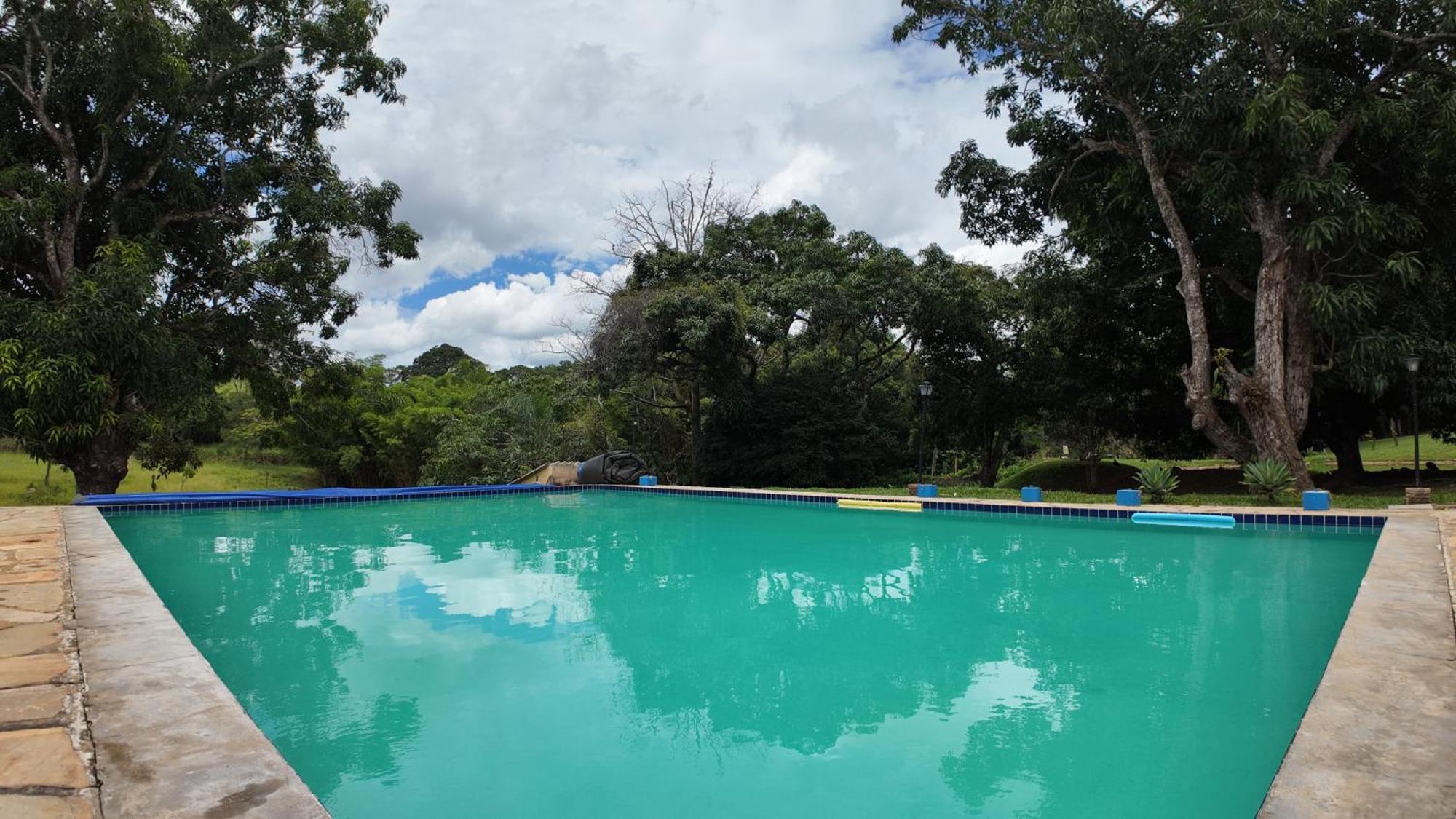 Aguas Vivas Hotel Fazenda Pirenopolis Bagian luar foto