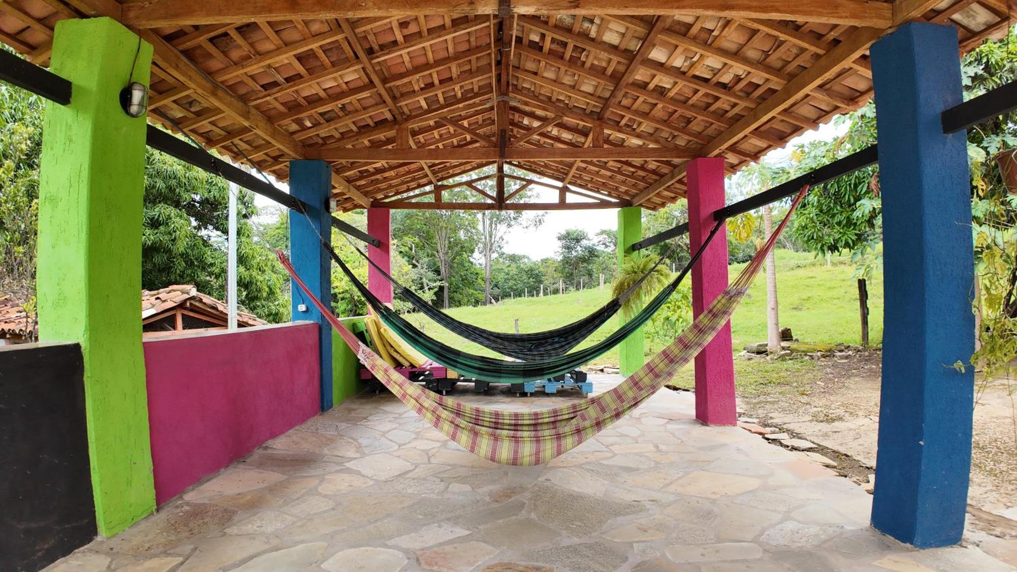 Aguas Vivas Hotel Fazenda Pirenopolis Bagian luar foto