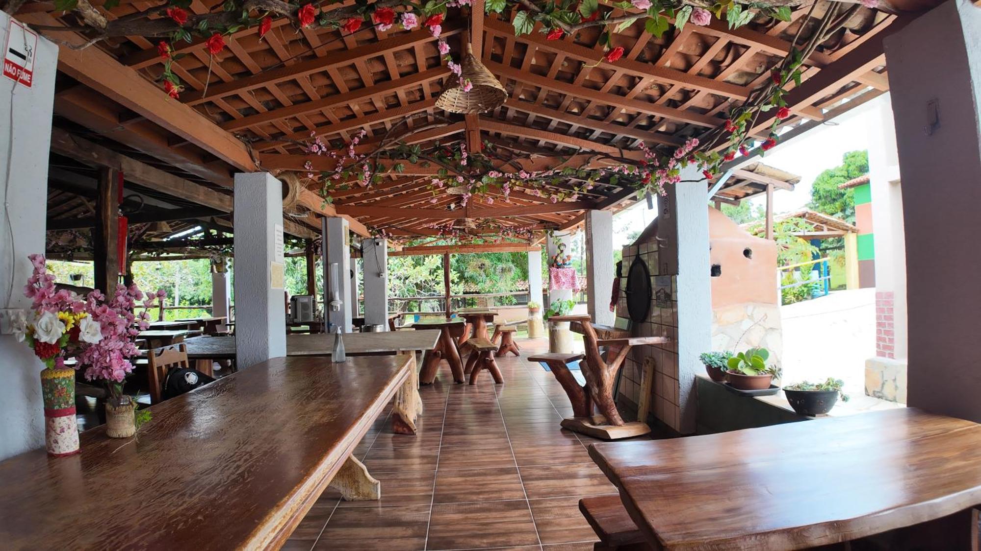 Aguas Vivas Hotel Fazenda Pirenopolis Bagian luar foto