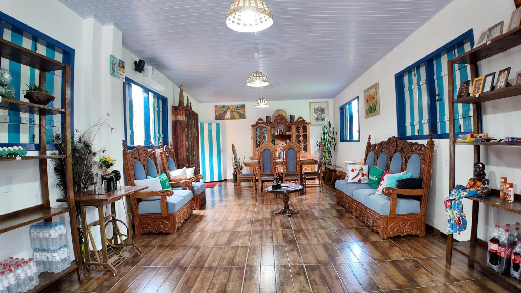 Aguas Vivas Hotel Fazenda Pirenopolis Bagian luar foto